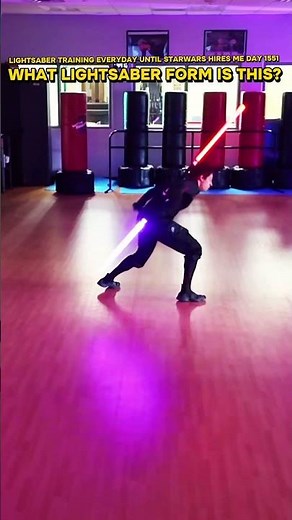 Day 1551 of Lightsaber Training Until Star Wars Hires Me #starwars #lightsaber