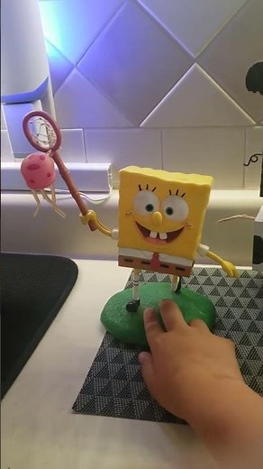 gemmy talking spongebob toy