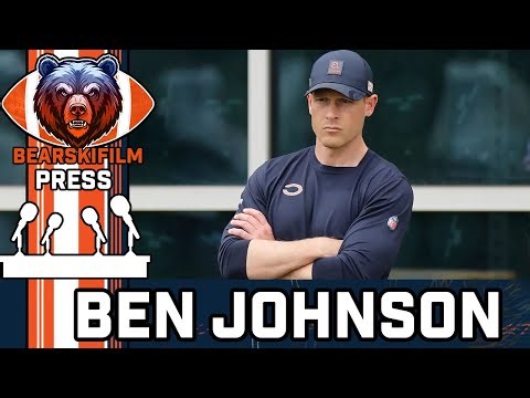 Ben Johnson Press on Bears Vs Giants Game w/ HIGHLIGHTS 11-10-2025