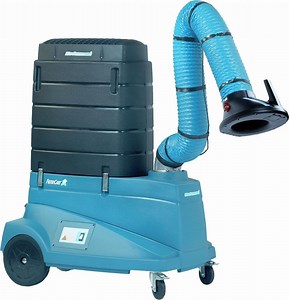 Welding Fume Extractor , Nederman Mobile Extractors | United Welding