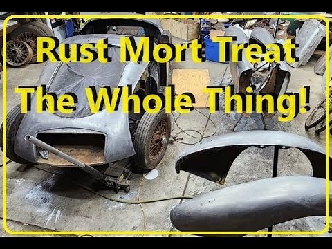 Reviving a Forgotten Barnfind: Rust Mort