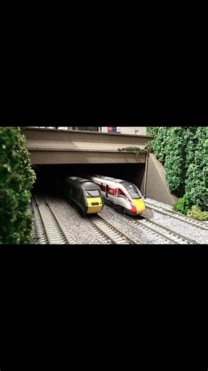 Class 43 & 800 running session