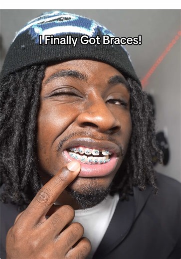 Excited About My New Braces!