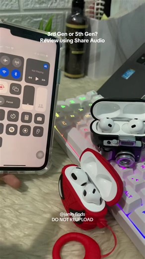 3rd Gen vs 5th Gen Earpods Review: Battery Life Comparison