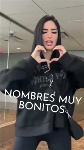 ¿Cual es tu nombre? 💕♥️♀️