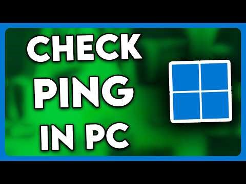 How to Check Ping in PC (2026)