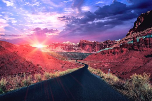 Skip Utah's Springdale and Zion for this scenic little town near the state's most underrated national park