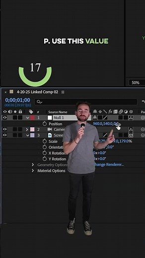 Add Depth to Flat Images in After Effects (Under 30 Seconds) #MotionDesign #FlatToDynamic