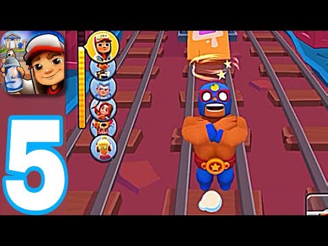 Subway Surfers - Gameplay Walkthrough Part 5 - Showdown (iOS, Android)