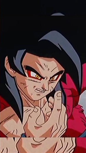 When Goku SSJ4 form Stops Working #dbgt #shorts