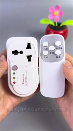 Universal Remote Control Socket! ✨ #shorts #homegadgets #tech #gadgets #viral