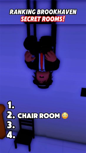 RANKING THE BEST SECRET ROOMS! 🤫 #roblox #brookhaven