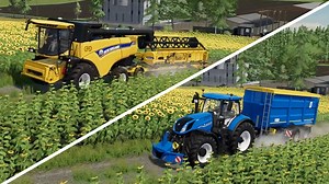 72K views · 860 reactions | Wheat Harvesting Harvester: New Holland CH7.70 Tractor: New Holland T7 315 HD Game: Farming Simulator 22 #WheatHarvest #NewHolland #Challenger #Harvest #Harvester #Biçerdöver #FarmingSimulator22 #Wheat #Hasat #Mısır #FS22 #Video #Gaming #Game #Real #Reels #Tarım #Biçer #Hasat #FS22Mods | Mazarat Gaming | Facebook