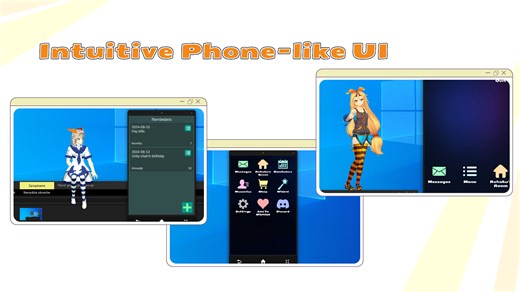 Unity-Chan: Desktop Companion Demo by TrustyJacopo