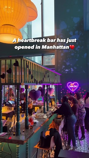 FIRST LOOK at the new Crushed Heartbreak Bar opening today! 💔 Reserve your spot via our link in bio or BucketListers.com for this (anti) Valentine’s pop-up at Virgin Hotels and get ready to plot your post breakup comeback 🏹 Featuring… 🍸Welcome shot included with each ticket ✍🏼 Add to the Crush List ☁️ Take a photo on Cloud 9 👿 Shred that love letter, photo strip, or memento 🔮Ask the universe what’s next through a tarot card reading & more! Tag someone who needs to go. Full details at our l