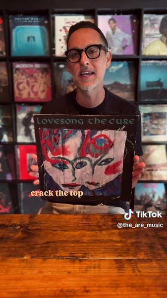 The Cure’s lovesong turns 37🖤 Released 37 years ago today, August 21, 1989. Lovesong was sort of the icing on the cake for their iconic Disintegration album. It became their first and only to crack the billboard 100 top 10 and sent The Cure to all new Heights. The Cure has been a big part of my soundtrack throughout the years and remain one of my favorite bands today. Where does Lovesong and their Disintegration album sit on your iconic list? #TheCure #Disintegration #LoveSong #Turntable #Recor