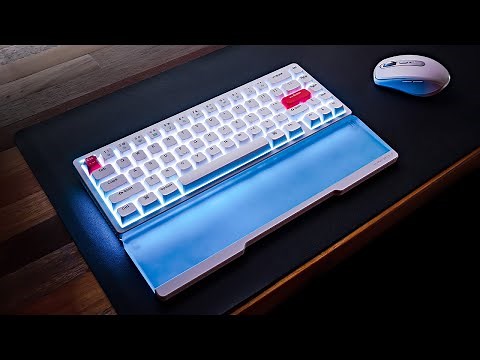 NuPhy Halo65 Review - The BEST RGB Keyboard!