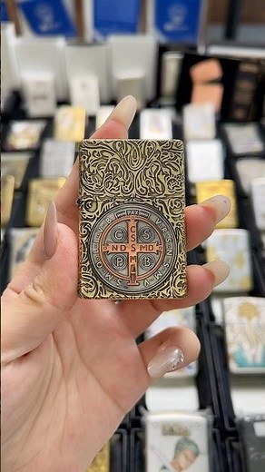 Premium Zippo with Constantine Badge #zippo #zippolighters #kingzendo #constantine #premiumlighter
