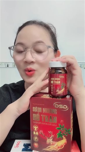 TPBVSK Viên Bổ Thận DSD Sâm Nhung Bổ Thận hỗ trợ bổ huyết, dưỡng thận, cải thiện đau lưng mỏi gối. Hộp 1 lọ x 60 viên
