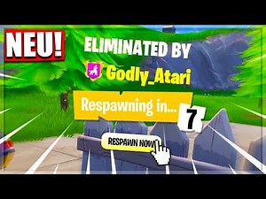 SO KANNST DU RESPAWNEN!😳Update 4.5 Private Server & Gratis Skins || Fortnite Battle Royale deutsch