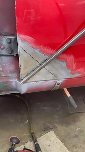 67 mustang rust repair | Derek Hall