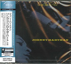 Johnny Hartman - Songs From The Heart