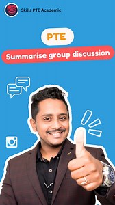 4.3K views · 62 reactions | Master PTE Summarise Group Discussion – Simple Strategies, High Scores! #PTE #PTEExam #PTEPreparation #PTETips #PTEPractice #PTESuccess #PTEAcademic | Skills PTE Academic | Facebook