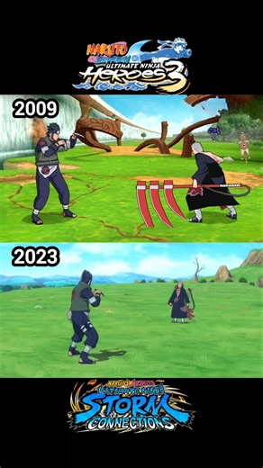 Asuma Ultimate Jutsu 2009 VS 2023 ~ Ninja Heroes 3 VS Storm Connections