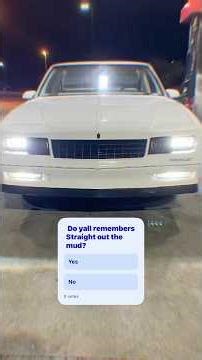 STRAIGHT OUT THE MUD | 86 Monte SS Transformation #MonteCarloSS #GBody #viral #86Monte #SwagGatsby