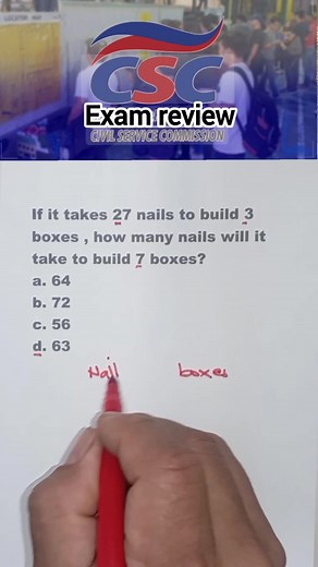 Direct proportion #civilserviceexam2026 | Arturo Infornon Malag Jr.