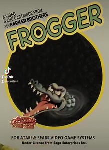 🐸 Frogger by the amazing Robert Rourke | All Things Atari & Then Some