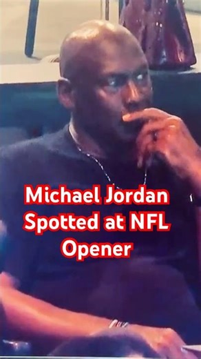 😱 Michael Jordan Engineers a Shocking Appearance at Eagles vs Cowboys Opener! 🏈🐐