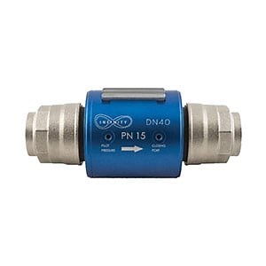 Pneumatic Axial Valve | Infinity Pipe Systems | Simple in operation