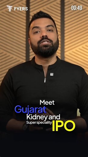 FYERS on Instagram: "This hospital IPO grew 700% without building hospitals. Gujarat Kidney & Super Speciality follows an asset-light acquisition model in kidney & urology care. Watch more to find out. #gujaratkidneyipo #hospitalipo #iporeels #healthcareipo #upcomingipo"