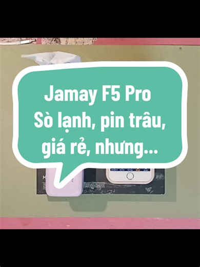 Jamay F5 Pro vs F16: Ưu nhược điểm quạt cầm tay