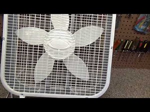 Lasko 3733 Box Fan for Parts and Experimentation