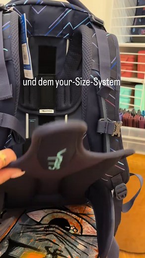 Der perfekte satch pack für jeden Schultag