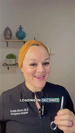 Needle Loading in Seconds #pastudent #npstudent #medstudent #stitches