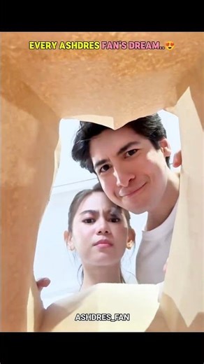 EVERY ASHDRES FAN'S DREAM...🔥🥳😍 #andresmuhlach #ashtineolviga #trending #viralshort #fypviralシ #yt