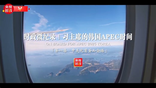 时政微纪录丨习主席的韩国APEC时间：第一集 中美元首釜山会晤-国际在线