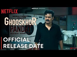 Ghooshkhor Pandat Trailer 2026 | Netflix | Manoj Bajpayee | Saqib Saleem | Ghooshkhor Pandat Movie