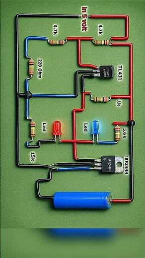 How to Design Advanced 3.7V Lithium Battery Protection Circuit #electronicskit