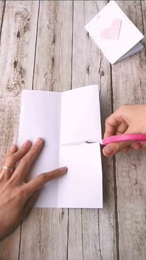 DIY mini book 紙工作 ミニブック#shorts
