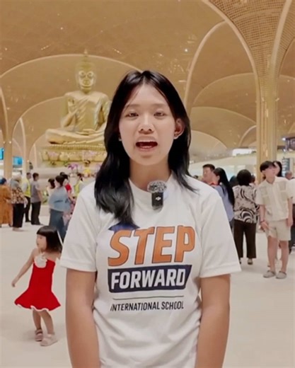 សម្ភាសន៍សិស្សអាហារូបករ Step Forward Abroad