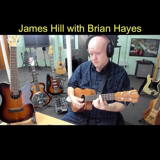 Canada meets Australia on this timeless jazz standard. James Hill and Brian Hayes duet on ukuleles