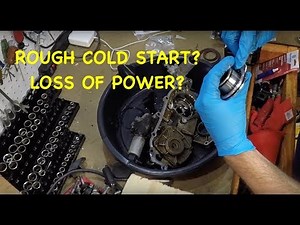 Super Easy BMW Double Vanos Rebuild DIY BMW M54 M52TU E46 E39 E53 X5