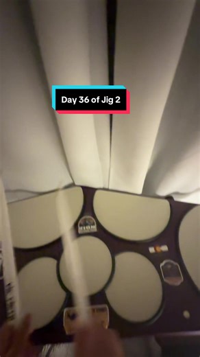 Day 36/365 days of playing Jig 2 at 140 bpm #fyp #viral #xyzbca #jig2 #peak