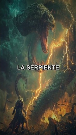 Jörmungandr: La Serpiente Gigante que Provocará el Apocalipsis Nórdico