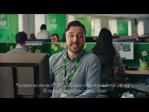 FBD Home Insurance. Support. Its what we do.