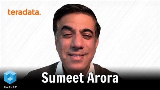 Sumeet Arora, Teradata | AI Agents in Action | Andy Jaffke
